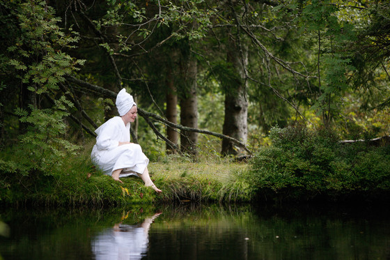 Wellness in der Natur