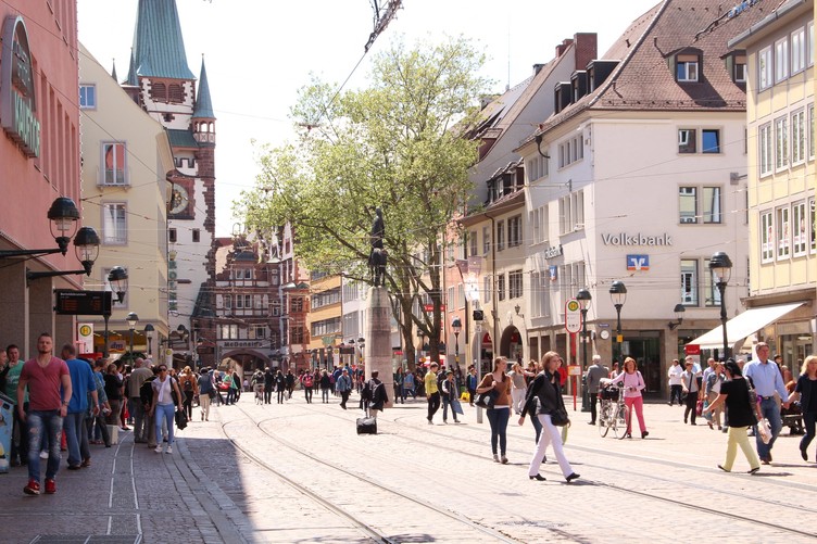 Freiburg Innnenstadt