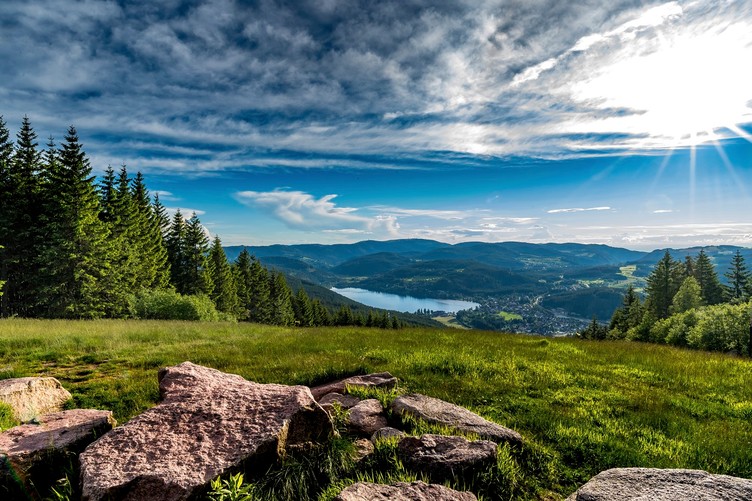 Titisee vom Hochfirst, Hochschwarzwald