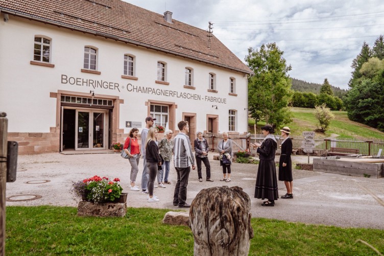 Kulturpark Glashütte Buhlbach Baiersbronn