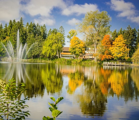 Salinensee Bad Dürrheim