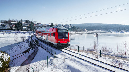 Regionalbahn Schluchsee