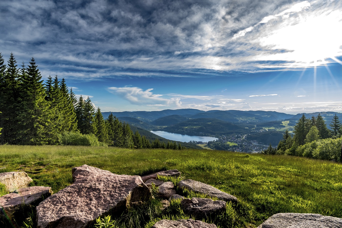 Titisee vom Hochfirst, Hochschwarzwald