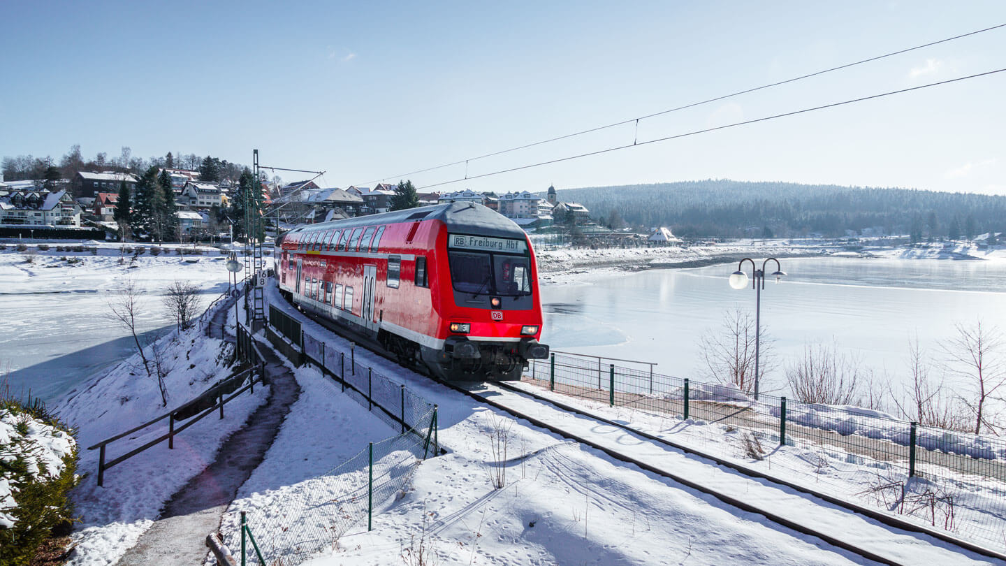 Regionalbahn Schluchsee