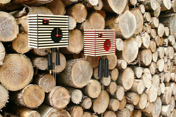 Moderne Kuckucksuhren von Rombach/Haas Schonach