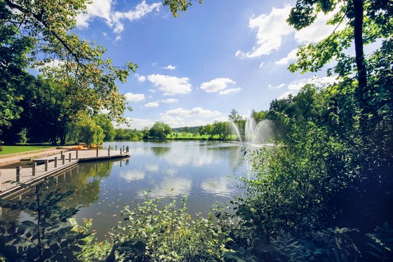 Salinensee Bad Dürrheim