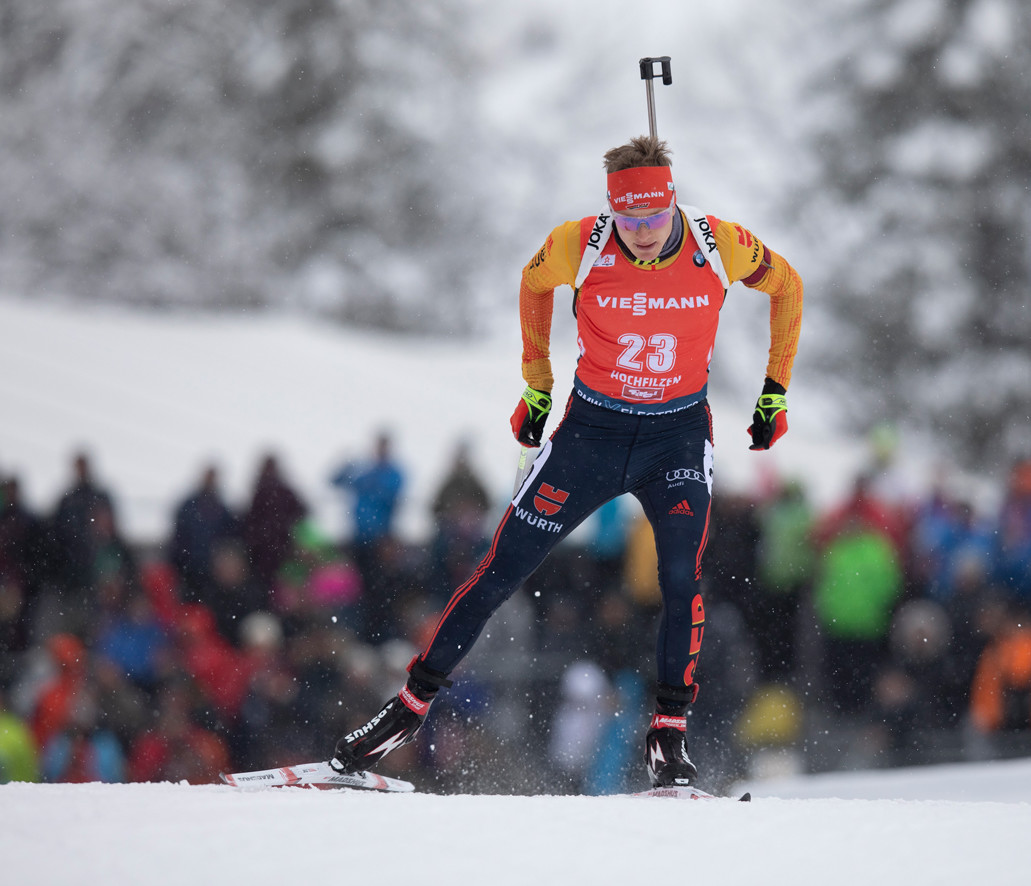 Benedikt Doll Biathlon