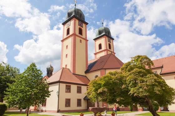 Kloster St. Märgen, Hochschwarzwald